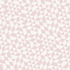 Seamless  Pattern With Triangles