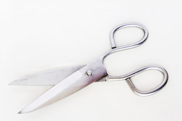 Metal scissors