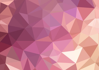 abstract triangle background, vector