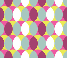 Chic Geometry Pattern, Vintage, Simple