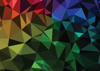  Abstract tech abstract background