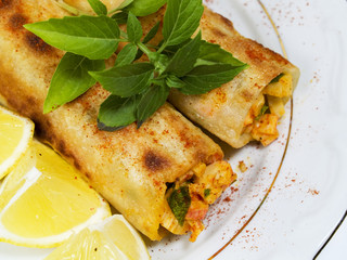 Pasta Collection - Cannellioni with Crab