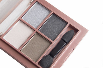 Fototapeta premium brown set eyeshadow