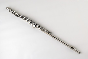 Flute isolated white background © Daniel Ferryanto