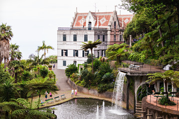 Monte Palace Tropican Garden