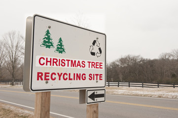 Christmas Tree Recycling