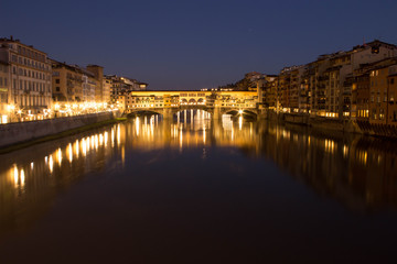 Obraz premium Ponte Vecchio 