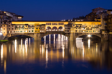 Fototapeta na wymiar Ponte Vecchio dettaglio