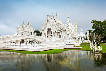 Fototapeta premium Wat Rong Khun