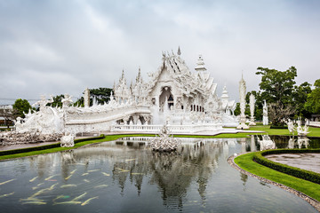 Naklejka premium Wat Rong Khun