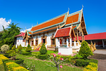 Obraz premium Wat Chiang Man