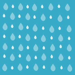 water drop background vector