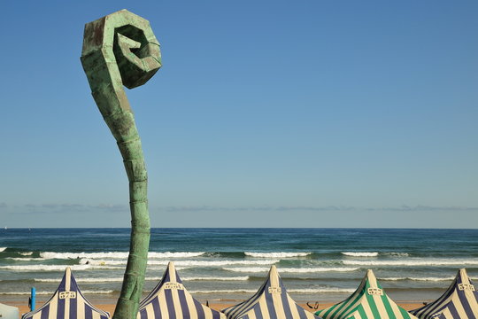 zarautz in september