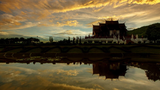 Ho kham luang, Royal Park Rajapruek - Chiang mai, Thailand