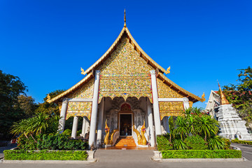 Fototapeta premium Wat Chedi Luang