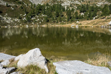 Fototapeta na wymiar Lago Pradalago