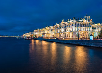 Naklejka premium Дворцовая набережная
