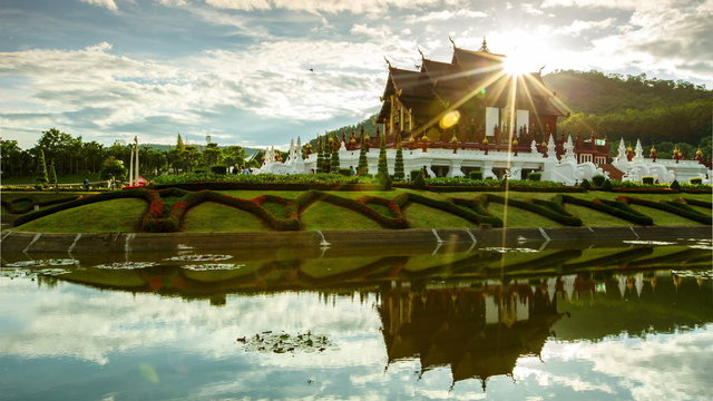 Ho kham luang, Royal Park Rajapruek - Chiang mai, Thailand