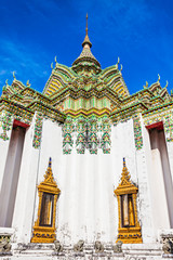 Obraz premium Wat Pho, Bangkok