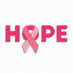 Breast cancer awareness banner