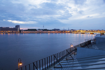 Landscape Moscow city, Moscow, Russia