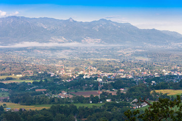 Fototapeta na wymiar Pai aerial view