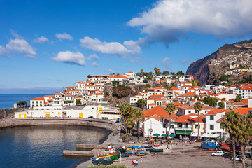 Fototapeta premium Camara de Lobos