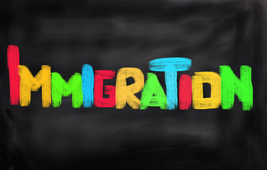 Obraz premium Migration Concept