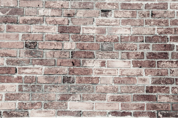 vintage style red / orance old brick wall texture background