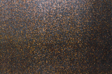 brown and black and light brown grunge mosaic wall tile texture