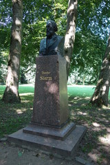 Theodor Storm Statue