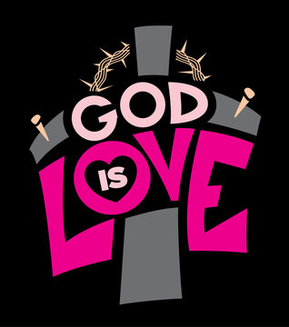 God Is Love Illustration