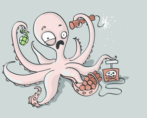 Angry Оctopus