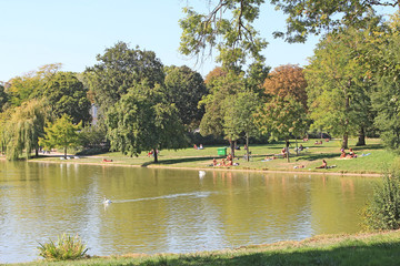 Vincennes, lac Daumesnil
