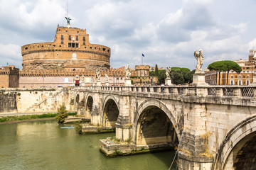 Castel Sant Angelo  in Rome