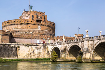 Fototapeta premium Castel Sant Angelo in Rome