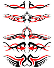 Setof Tribal Tattoos