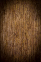 Naklejka premium Dark Vintage Wood Plank Background