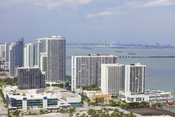 Fototapeta premium Miami by the bay