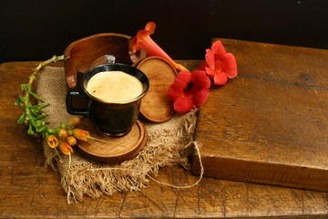 кофе глиссе.