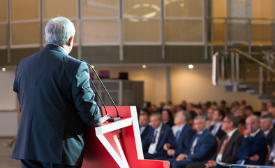 Speaker at Business Conference and Presentation