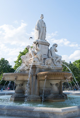 Fototapeta na wymiar Fontaine de Nîmes