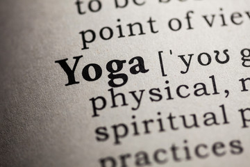 Obraz premium yoga