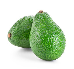 avocados isolated