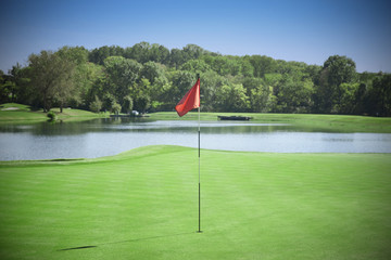 Golf Flag