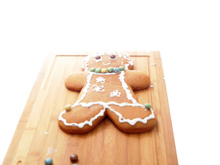 gingerbread woman