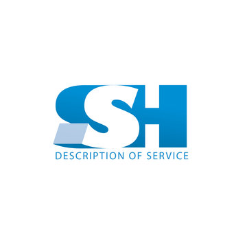 Logo Monograma SH