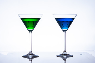 Martini glass