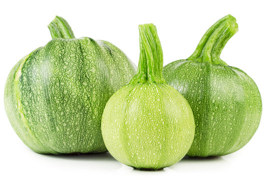 Fresh zucchini