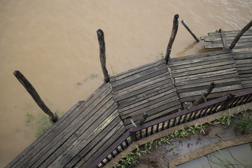 wooden bridge